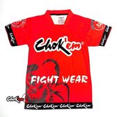 Chok'em Wear Drifit Rood Maat XXS