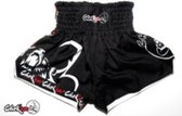 Chok'em Wear Thaishort Zwart Maat XL