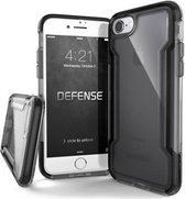 X-doria Defense Apple iPhone SE 2020 Hoesje - Transparant/Zwart