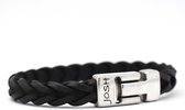 Josh Armbanden 24773 Zwart Maat:22.5 cm