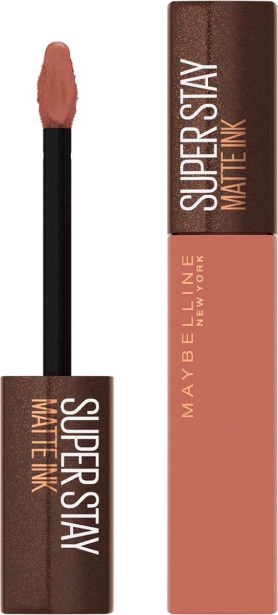 Maybelline SuperStay Matte Ink Lipstick Coffee Collection Limited Edition - 260 Hazelnut Hypnotizer - Nude Lippenstift - 5 ml - Maybelline