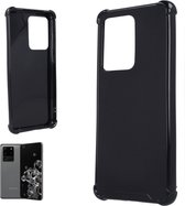 Samsung Galaxy S Series S20 Ultra - Anti Shock Hoesje - Hoogglans zwart