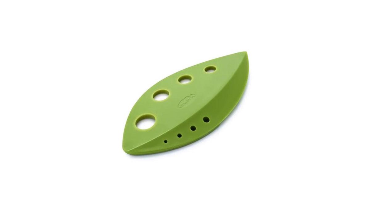 2 Stks Kruid Stripper 9 Gat Boerenkool Cutter Stripper Rvs Blad Stripper Raspen voor Snijbiet, Tijm, Basilicum, Rozemarijn