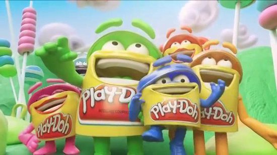 Play-Doh Cake Mountain bol - Main Image