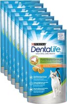 Dentalife Daily Oral Care - Kattensnacks - Kip - 8 x 40 g