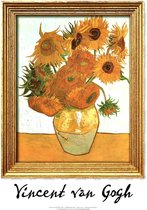 ArtPrint Vincent van Gogh Zonnebloemen