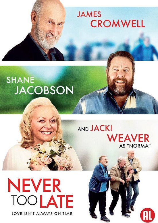Never Too Late (DVD)