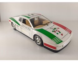 ITALIA 90 #burago #Ferrari testarossa - ミニカー