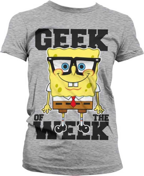 GEEK - T-Shirt GIRL Geek of the Week (L)