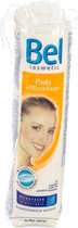 Belcosmetic Pads Kl 918552/0 Microfaser Rond 75St
