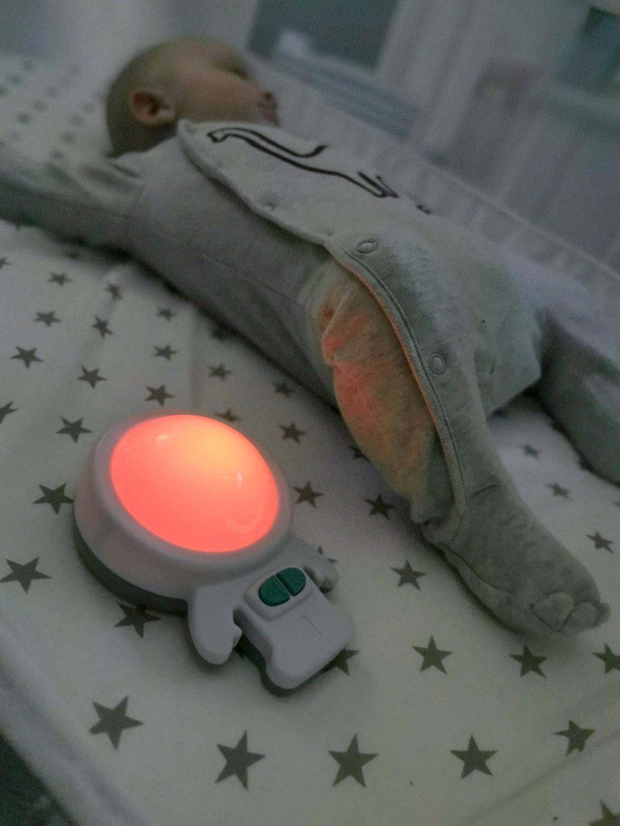 ZED: 3-in-1-slaap-astronaut Slaaphulpmiddel voor baby