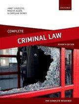 Summary Complete Criminal Law Year 1