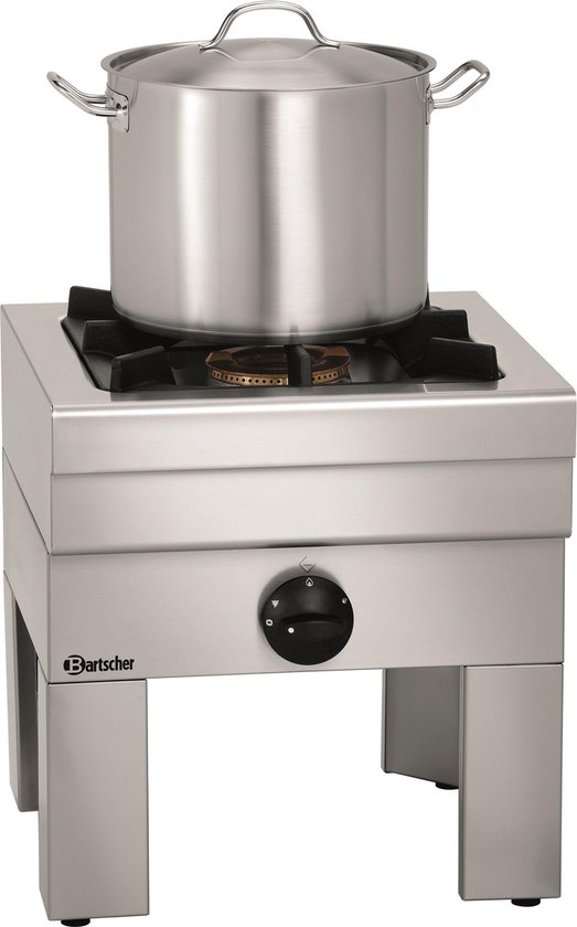 Bartscher - Wokbrander G-2KB 1K700 - 1051403 van Bartscher — afbeelding 3