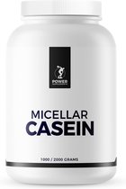Power Supplements - Micellar Casein - 1kg - Bos-Aardbei