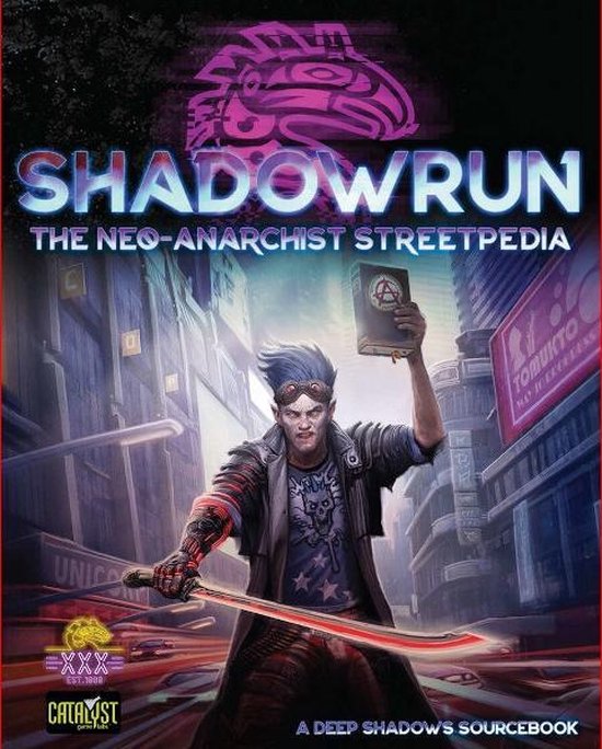 Afbeelding van het spel Shadowrun - The Neo-Anarchist Streetpedia