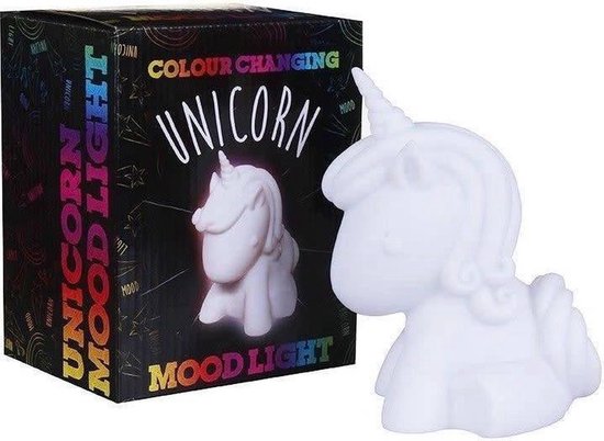 Fizz Creations Sfeerlicht Eenhoorn Junior 15 Cm Wit van Merkloos — afbeelding 4