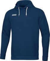 Jako - Hooded sweater Base Junior - Sweater met kap Base - 140 - Blauw