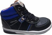Geox veter rits boots Flick zwart blauw mt 27