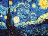 Diamond Painting Van Gogh | De Sterrennacht | 30 x 25 CM | Starry Night | Vincent van Gogh | DIY | Vierkante Steentjes | Complete Set Inclusief Tools