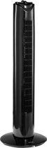 Blokker Torenventilator - 75 cm hoog - 3 Snelheidsstanden - Ventilator Staand - Zwart