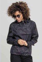 Urban Classics - Camo Pullover Jas - M - Zwart