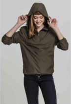 Urban Classics Pullover Jas -4XL- Basic Groen