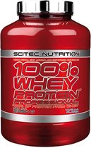 Scitec nutrition 100% Whey Protein Professional-Strawberry-2350