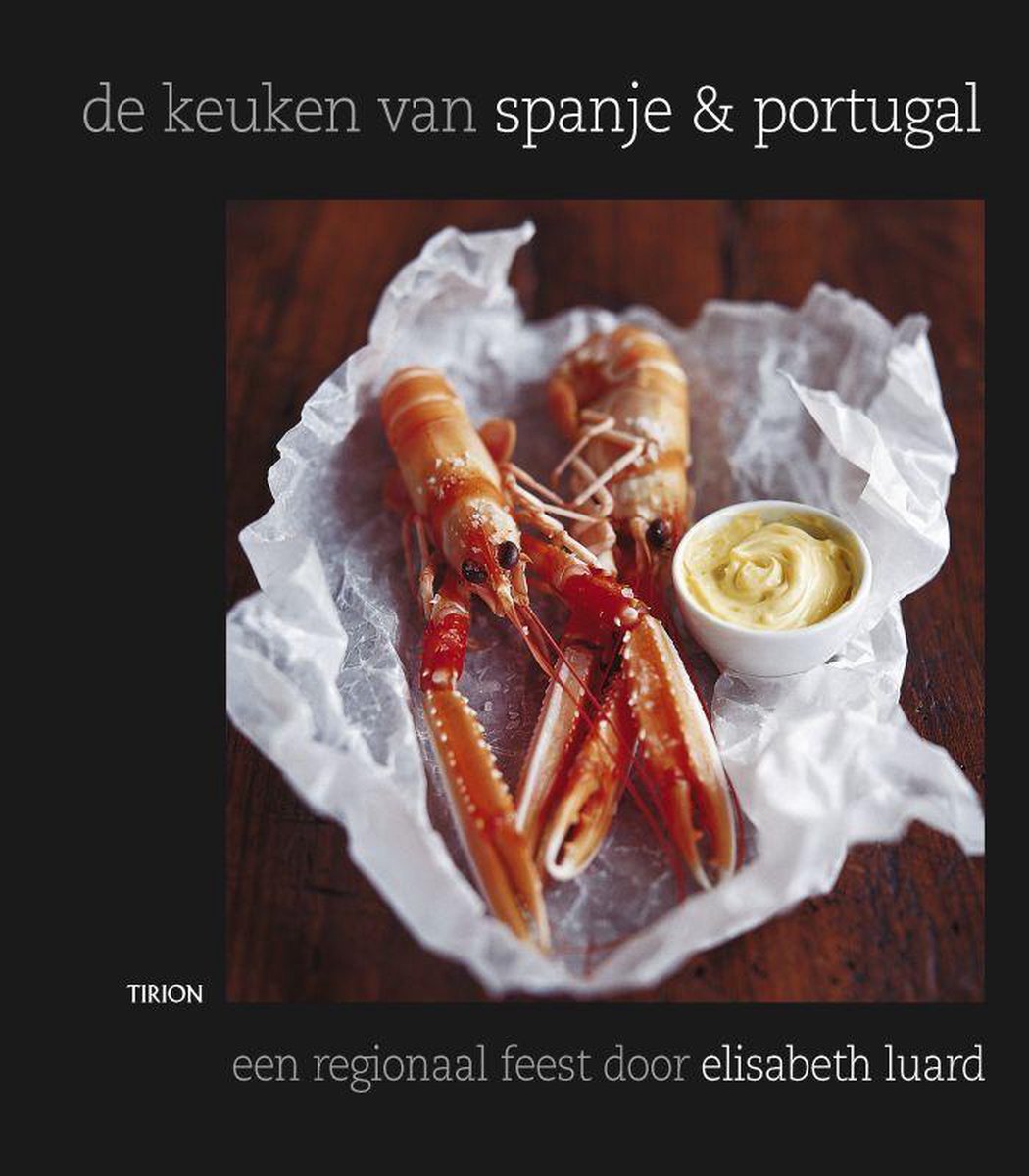 bol.com | De keuken van Spanje & Portugal, E. Luard | 9789043906708 | Boeken