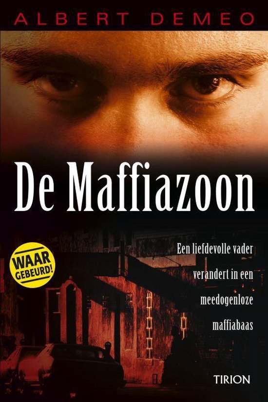 Cover van het boek 'Maffiazoon'