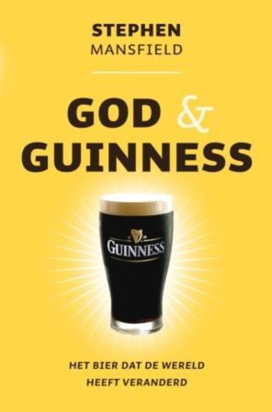 God en Guiness - cover