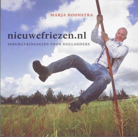 Cover van het boek 'Nieuwefriezen.nl' van Marja Boonstra