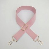 Bag strap - Tas strap - Tassen hengsel - 130 cm - Roze
