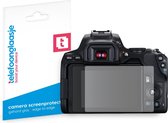 Canon EOS 250D Screenprotector - Case Friendly - Gehard Glas