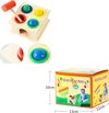 Afbeelding van het spelletje Hamerbank Houten Hamerspel | Houten speelgoed voor Baby & Kinderen | Speelgoed | Montessori |Hamer