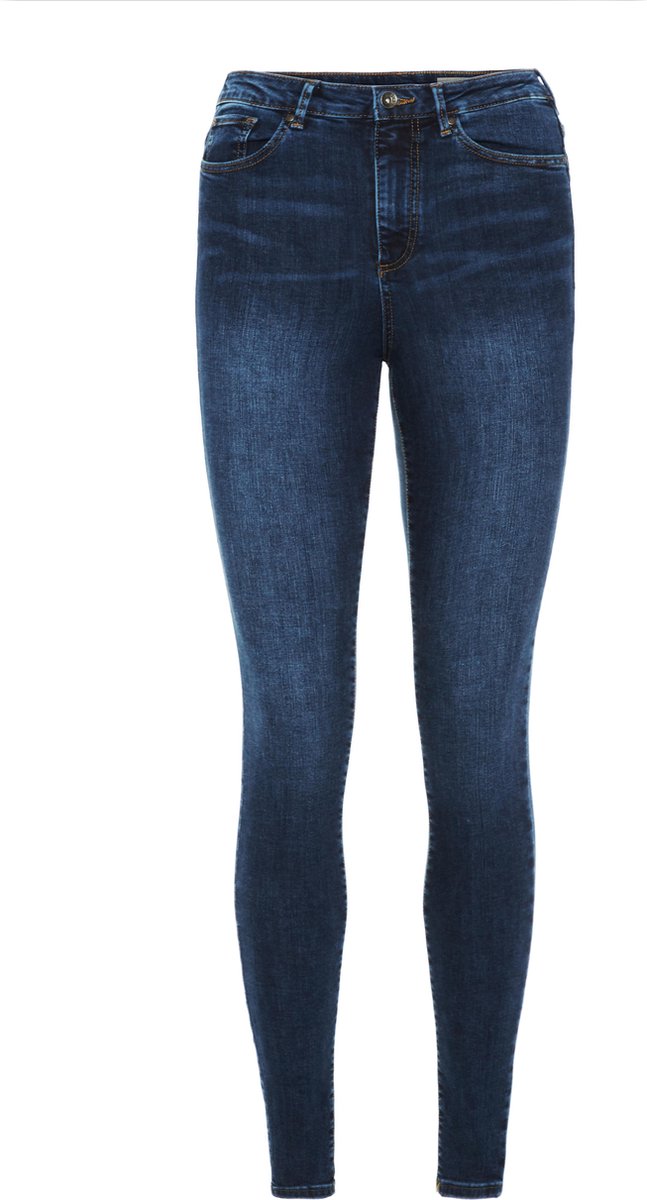 VERO MODA VMSOPHIA HW SKINNY JEANS MD BL NOOS Dames Jeans - Maat XS X L34