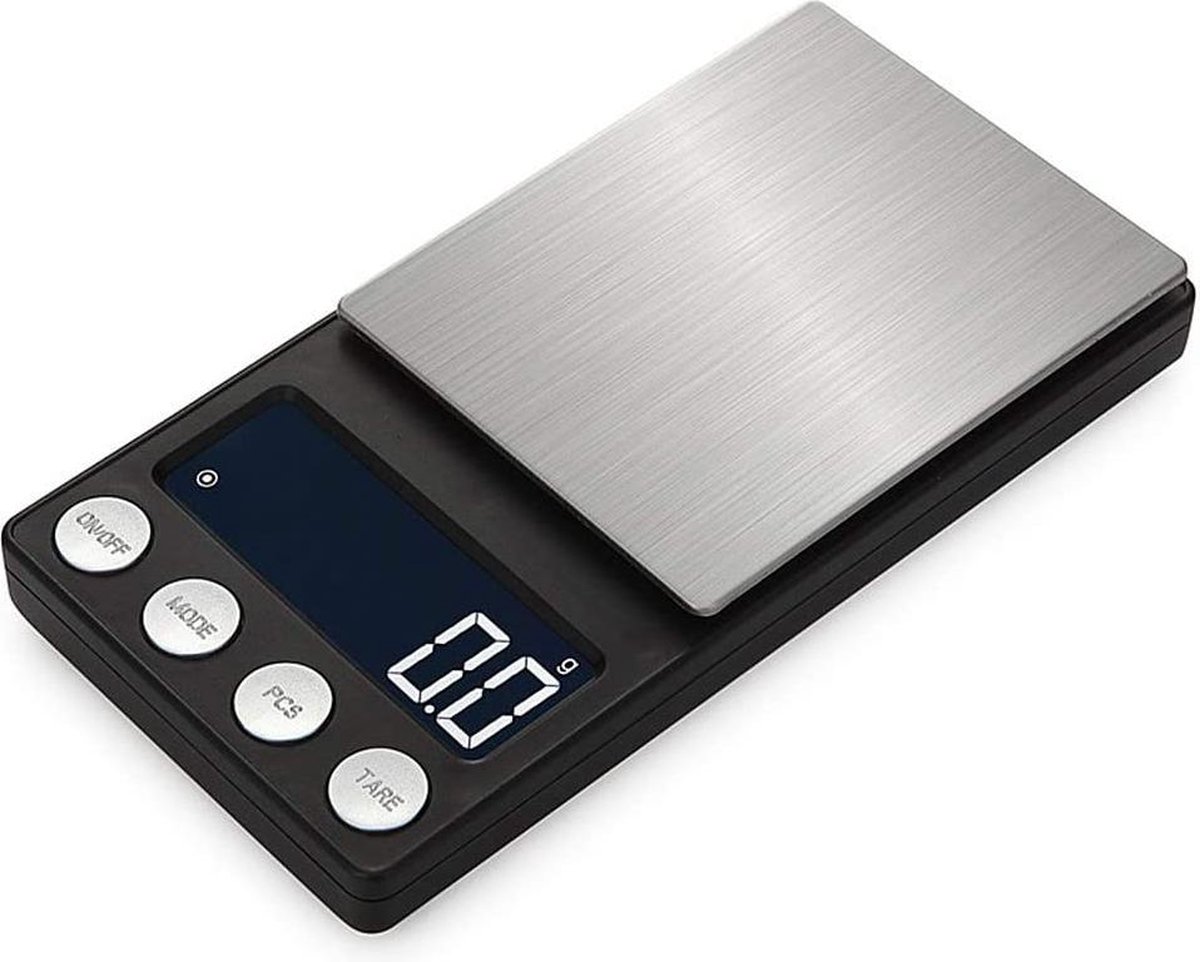 CX - 186 100g / 200g Digitale Keuken Weegschaal Sieraden Zakweegschaal 0.01g Hoge Precisie Nauwkeurigheid