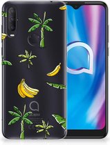 Mobiel Case Alcatel 1S (2020) GSM Hoesje Banana Tree