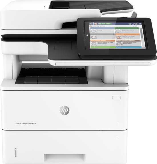 HP LaserJet Enterprise Flow MFP M527c - All-in-One Laserprinter | bol