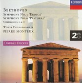 Beethoven: Symphonies Nos. 1, 3, 6, 8