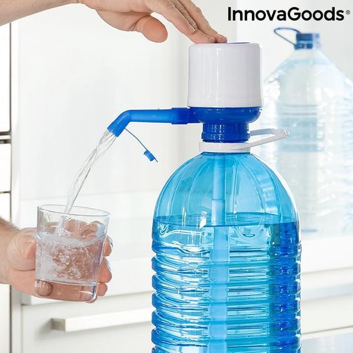 Innovagoods pompe à eau pour les bouteilles d'eau - Distributeur d