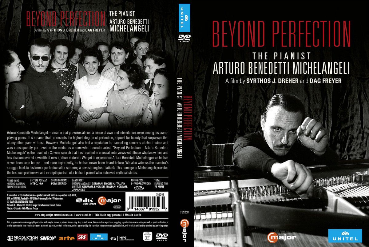 Beyond Perfection Arturo Benedetti Michelangeli