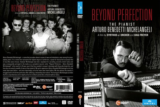 Beyond Perfection Arturo Benedetti Michelangeli