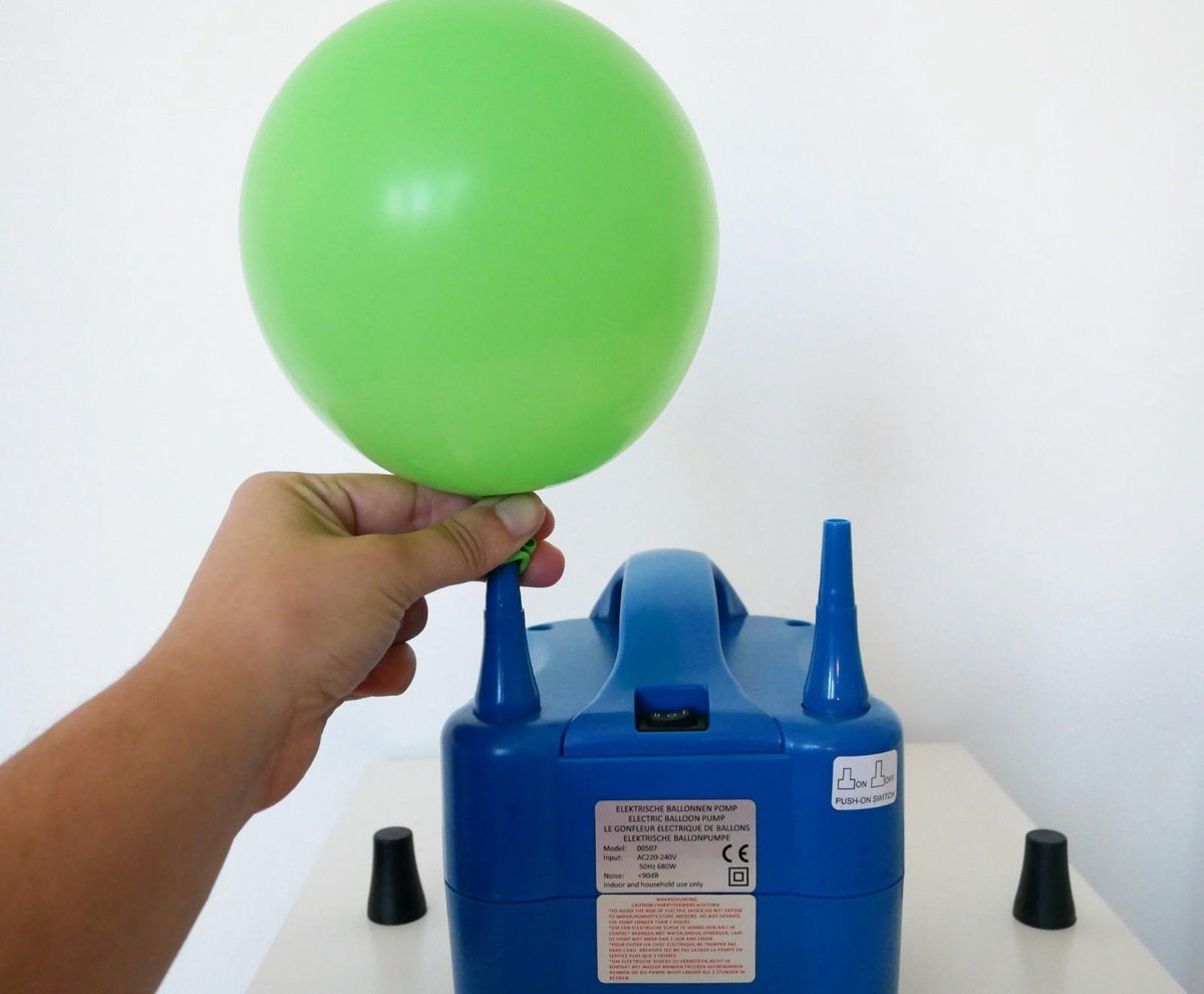 Elektrische Ballonpumpe 400 Watt