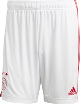 adidas Sportbroek - Maat M  - Mannen - wit/rood