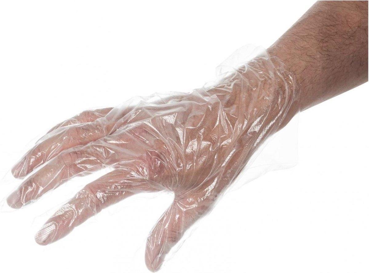 Paire de gants PVC pour hydrocarbures - 36 cm - Stedis