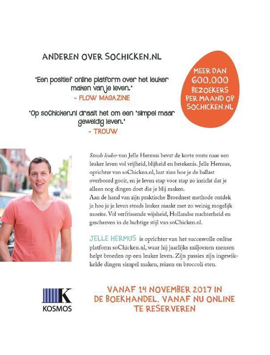 Steeds leuker