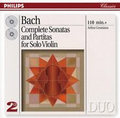Sonata (Complete)/Partita (Complete)For Solo Violin