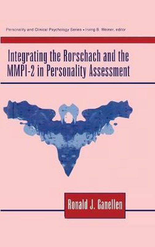 Integtrating the Rorschach and the MMPI-2 in Personality Ass ... - cover