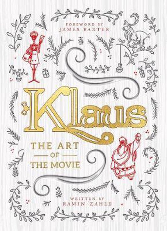 Klaus: The Art of the Movie - cover