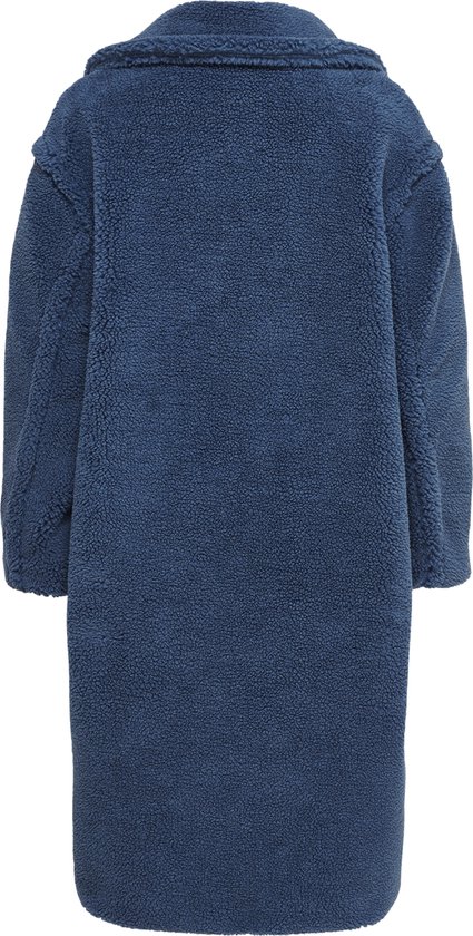 Only - ONLEVELIN LONG TEDDY - Blauw 